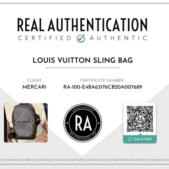 LOUIS VUITTON NEW MONOGRAM AVENUE SLING BAG VIRGIL A. - Picture 8 of 12